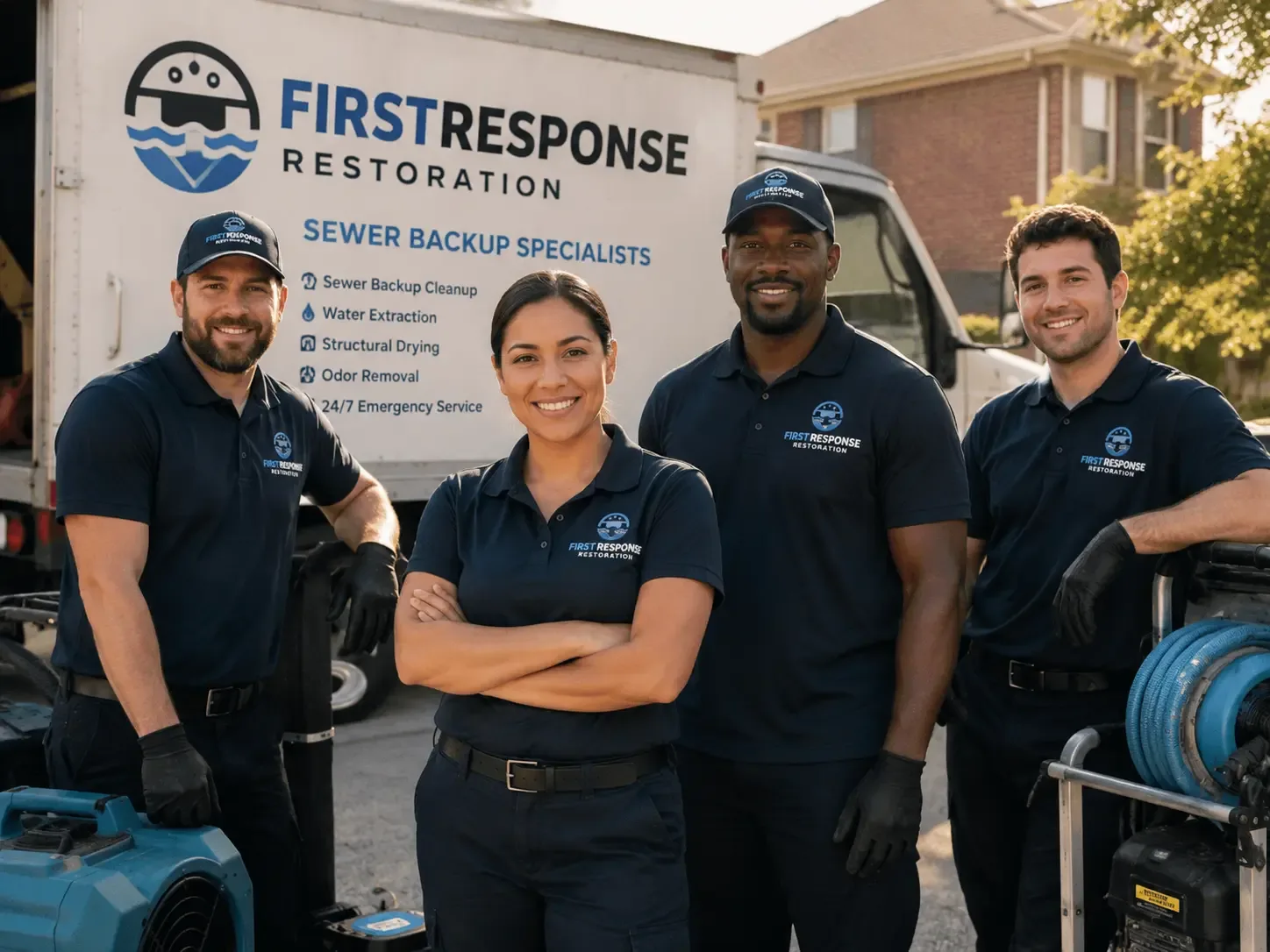 FirstResponse Restoration serving Hartland, MI