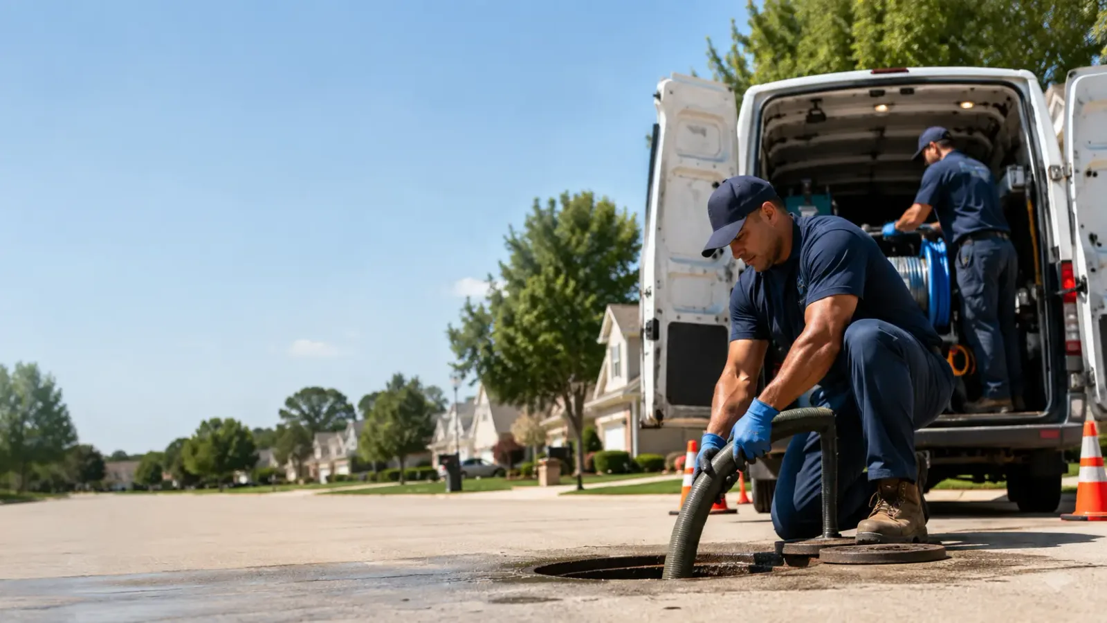 Sewer Backup Cleanup services in Hartland, MI